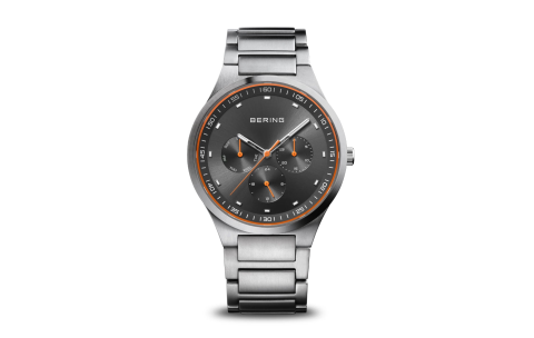 Bering Herenhorloge Quartz, model 11740-009 Grijs (40mm) - 21264