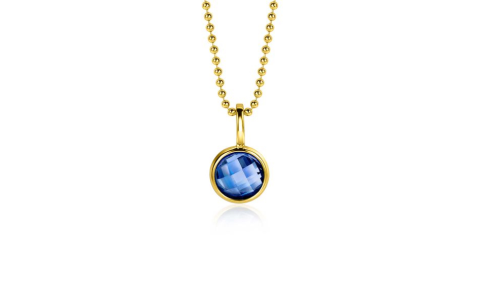 Zinzi Hanger, model ZIH-SEP birthstone september (excl. collier) - 21987