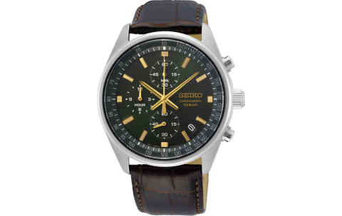 Seiko SSB385P1, Chronograaf - 21379