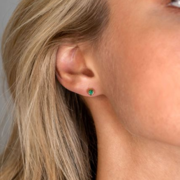 Zinzi Oorknoppen, model ZIO-MEI birthstone mei - 21988