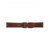 High quality Top Grain Leather Watch Band. Genuine Italian calf leatherskin watch strap. Soft lining and heavy padding but still extremely flexible. Fitted with a stainless steel, PVD black buckle.We offer this watch strap with a black buckle but also hav High quality Top Grain Leather Watch Band. Genuine Italian calf leatherskin watch strap. Soft lining and heavy padding but still extremely flexible. Fitted with a stainless steel, PVD black buckle.We offer this watch strap with a black buckle but also hav