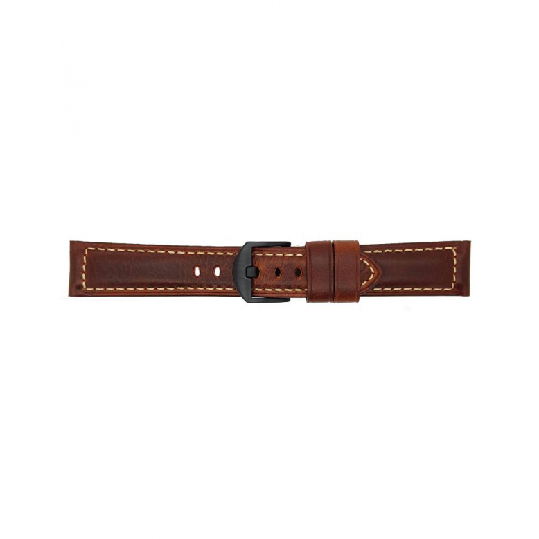 High quality Top Grain Leather Watch Band. Genuine Italian calf leatherskin watch strap. Soft lining and heavy padding but still extremely flexible. Fitted with a stainless steel, PVD black buckle.We offer this watch strap with a black buckle but also hav High quality Top Grain Leather Watch Band. Genuine Italian calf leatherskin watch strap. Soft lining and heavy padding but still extremely flexible. Fitted with a stainless steel, PVD black buckle.We offer this watch strap with a black buckle but also hav