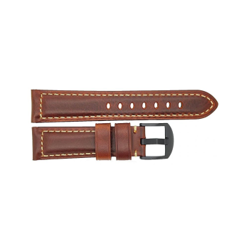 High quality Top Grain Leather Watch Band. Genuine Italian calf leatherskin watch strap. Soft lining and heavy padding but still extremely flexible. Fitted with a stainless steel, PVD black buckle.We offer this watch strap with a black buckle but also hav High quality Top Grain Leather Watch Band. Genuine Italian calf leatherskin watch strap. Soft lining and heavy padding but still extremely flexible. Fitted with a stainless steel, PVD black buckle.We offer this watch strap with a black buckle but also hav