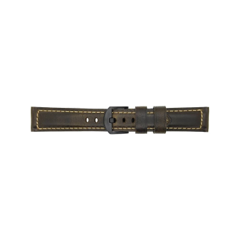 High quality Top Grain Leather Watch Band. - 21590