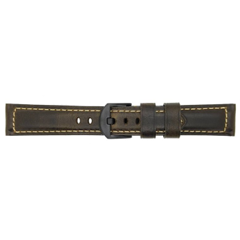 High quality Top Grain Leather Watch Band. - 21590