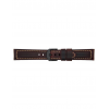 High quality Top Grain Leather Watch Band. Genuine Italian calf leatherskin watch strap. Soft lining and heavy padding but still extremely flexible. Fitted with a stainless steel, PVD black buckle.We offer this watch strap with a black buckle but also hav High quality Top Grain Leather Watch Band. Genuine Italian calf leatherskin watch strap. Soft lining and heavy padding but still extremely flexible. Fitted with a stainless steel, PVD black buckle.We offer this watch strap with a black buckle but also hav