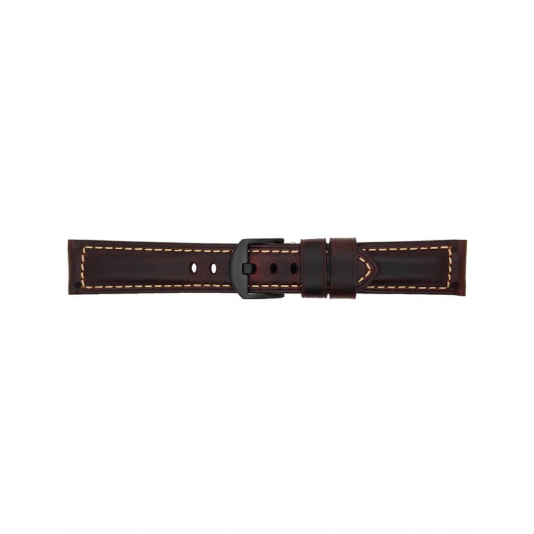 High quality Top Grain Leather Watch Band. Genuine Italian calf leatherskin watch strap. Soft lining and heavy padding but still extremely flexible. Fitted with a stainless steel, PVD black buckle.We offer this watch strap with a black buckle but also hav High quality Top Grain Leather Watch Band. Genuine Italian calf leatherskin watch strap. Soft lining and heavy padding but still extremely flexible. Fitted with a stainless steel, PVD black buckle.We offer this watch strap with a black buckle but also hav
