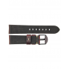 High quality Top Grain Leather Watch Band. Genuine Italian calf leatherskin watch strap. Soft lining and heavy padding but still extremely flexible. Fitted with a stainless steel, PVD black buckle.We offer this watch strap with a black buckle but also hav High quality Top Grain Leather Watch Band. Genuine Italian calf leatherskin watch strap. Soft lining and heavy padding but still extremely flexible. Fitted with a stainless steel, PVD black buckle.We offer this watch strap with a black buckle but also hav