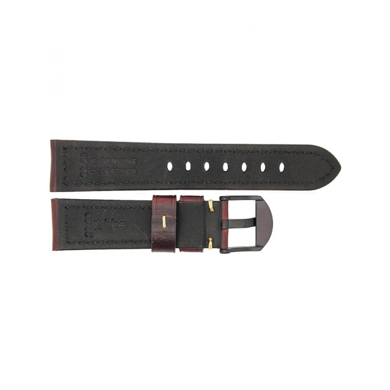 High quality Top Grain Leather Watch Band. Genuine Italian calf leatherskin watch strap. Soft lining and heavy padding but still extremely flexible. Fitted with a stainless steel, PVD black buckle.We offer this watch strap with a black buckle but also hav High quality Top Grain Leather Watch Band. Genuine Italian calf leatherskin watch strap. Soft lining and heavy padding but still extremely flexible. Fitted with a stainless steel, PVD black buckle.We offer this watch strap with a black buckle but also hav