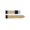 Horlogeband 20mm, Zwart - 21606