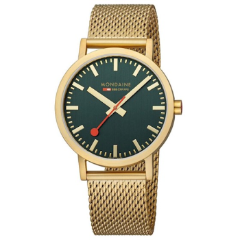 Mondaine Horloge Classic 660.30360.60SBM Double (40mm) - 21644