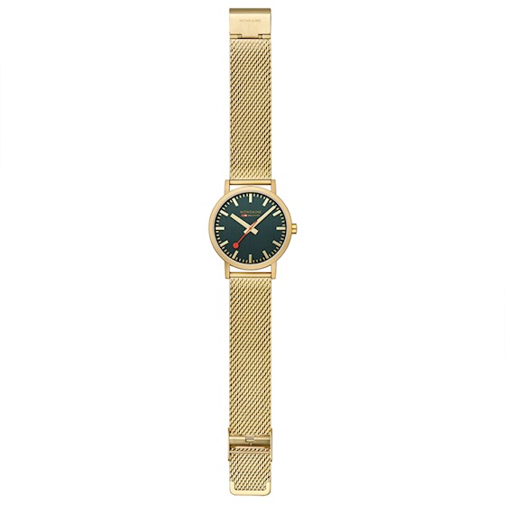 Mondaine Horloge Classic 660.30360.60SBM Double (40mm) - 21644