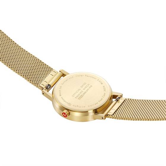 Mondaine Horloge Classic 660.30314.60SBM Double (36mm) - 21643