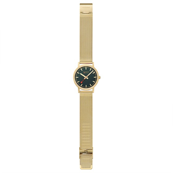 Mondaine Horloge Classic 660.30314.60SBM Double (36mm) - 21643