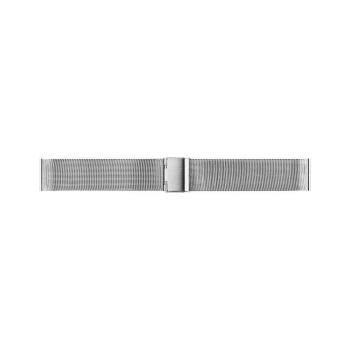 Fine Milanes metal watch band made from 0.4 mm wire. - 21657 Fine Milanes metal watch band made from 0.4 mm wire. - 21657