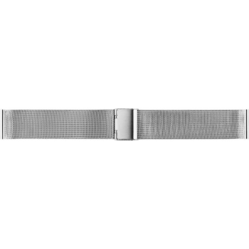 Fine Milanes metal watch band made from 0.4 mm wire. - 21657