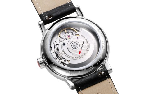 Mondaine Horloge, model Evo II Automaat MSE.35610.LB (35mm) - 21675