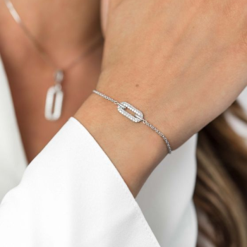 Zinzi Armband, model ZIA1894 (lengte:18-20cm.) - 21681
