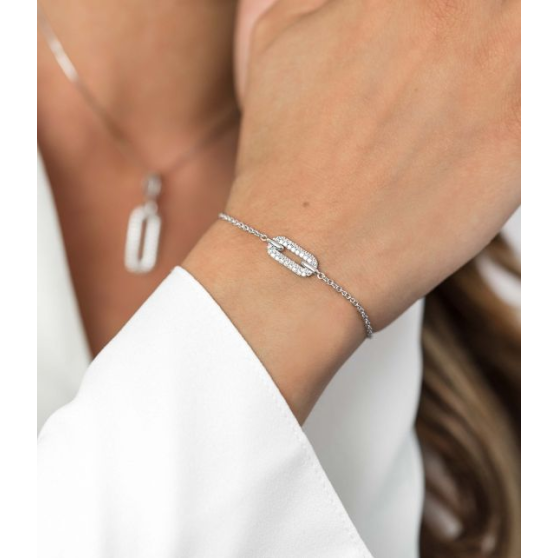 Zinzi Armband, model ZIA1894 (lengte:18-20cm.) - 21681