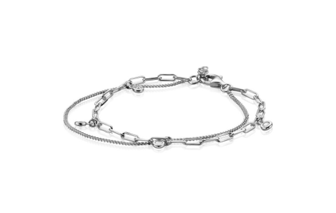 Zinzi Armband, model ZIA2362 (lengte:17,5-20cm.) - 21683