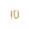 Jackie Oorringen, 14krt.goud Grand Place Oval 9x13mm.(breedte: 2,7mm.) - 21689 Jackie Oorringen, 14krt.goud Grand Place Oval 9x13mm.(breedte: 2,7mm.) - 21689