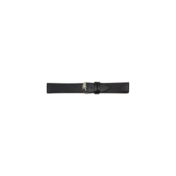 Horlogeband 10mm, Zwart - 21711