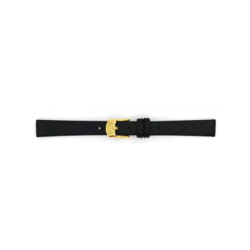 Horlogeband 10mm, Zwart - 21711 Horlogeband 10mm, Zwart - 21711