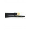 Horlogeband 10mm, Zwart - 21711
