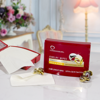 Connoisseurs jewellery wipes (inhoud 25 doekjes) - 17556
