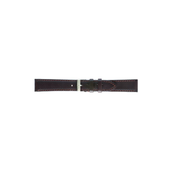 Horlogeband 10mm Bruin - 21712