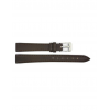 Horlogeband 10mm Bruin - 21712