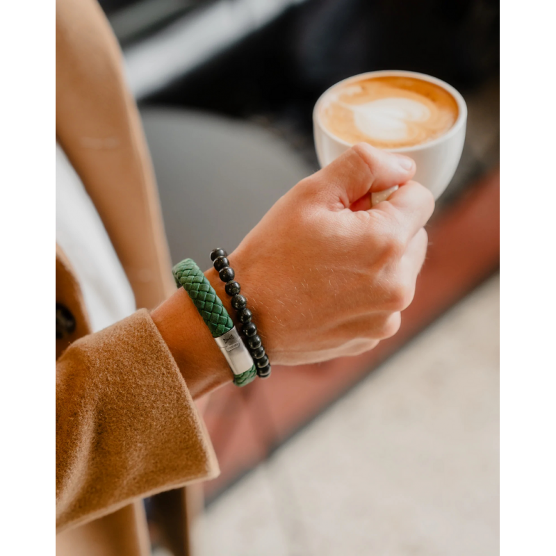 AZE Jewels Armband, model AZ-BL005-F (Maat 19,5) - 21749