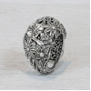 JEH Jewels Ring, model 20988 breedte: 16mm. (maat 62) - 21717