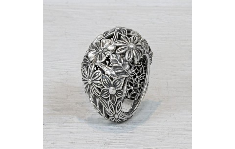 JEH Jewels Ring, model 20988 breedte: 16mm. (maat 62) - 21717