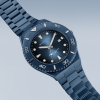 Bering Herenhorloge Quartz, ARCTIC SAIL model 18940-797 Blauw (43mm) - 21797 Bering Herenhorloge Quartz, ARCTIC SAIL model 18940-797 Blauw (43mm) - 21797