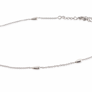 Boccia Collier, titanium model 08026-01 (lengte 42-47cm.) - 17706