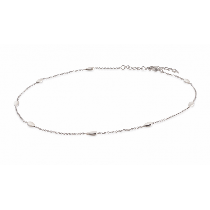 Boccia Collier, titanium model 08026-01 (lengte 42-47cm.) - 17706
