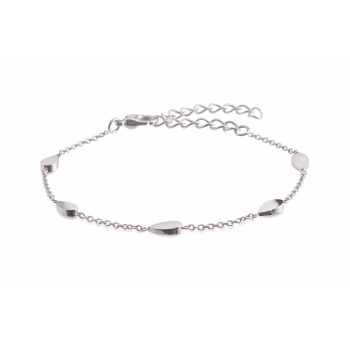 Boccia Armband, titanium model 03024-01 (lengte 18-23cm.) - 17707