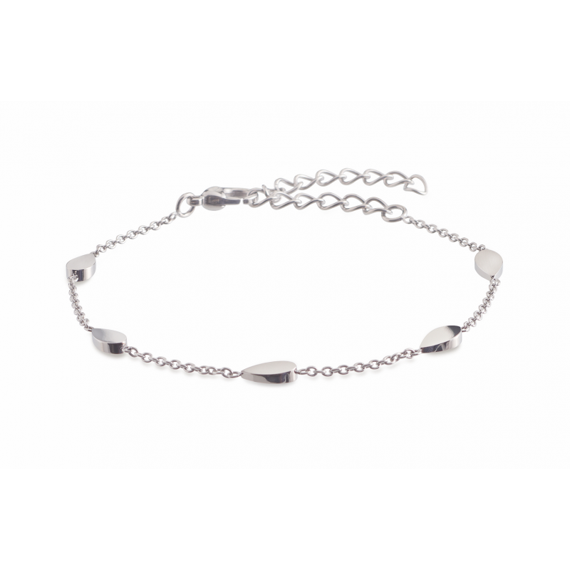 Boccia Armband, titanium model 03024-01 (lengte 18-23cm.) - 17707 Boccia Armband, titanium model 03024-01 (lengte 18-23cm.) - 17707