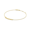 Jackie Armband, 14krt.goud Positano (lengte: 16-18cm.) - 21618