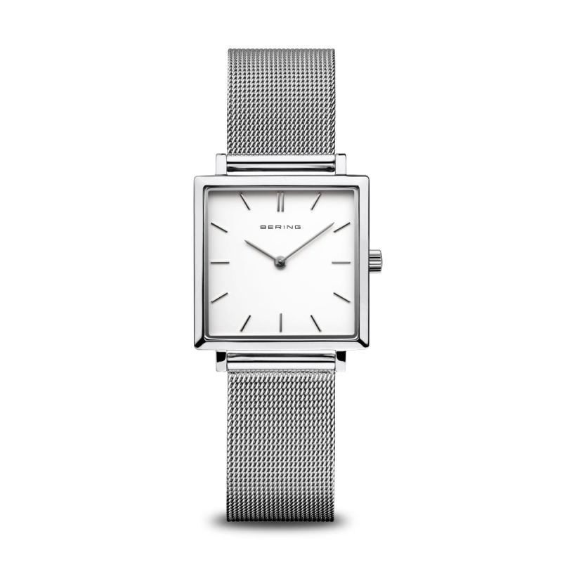 Bering Dameshorloge Quartz, model 18226-004 Edelstaal (26mm). - 21625 Bering Dameshorloge Quartz, model 18226-004 Edelstaal (26mm). - 21625