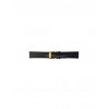 Horlogeband 18mm Zwart, Tejus print - 21936