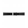 Horlogeband 18mm Zwart, Tejus print - 21936