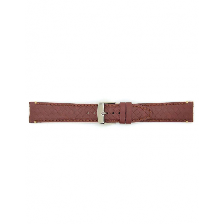 Hand braided top grain chocolate brown calf leather watch strap with nubuck lining. This high end watch strap from the exclusive PRIME collection is available in 5 colors ,4 sizes and is exclusively made for BBS - 21940 Hand braided top grain chocolate brown calf leather watch strap with nubuck lining. This high end watch strap from the exclusive PRIME collection is available in 5 colors ,4 sizes and is exclusively made for BBS - 21940