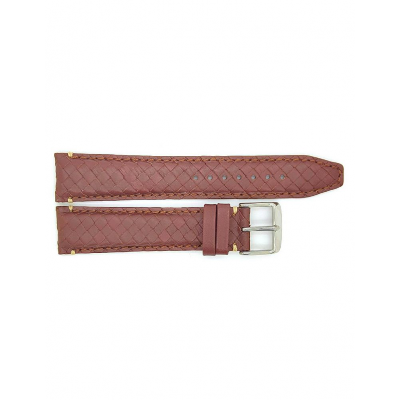 Hand braided top grain chocolate brown calf leather watch strap with nubuck lining. This high end watch strap from the exclusive PRIME collection is available in 5 colors ,4 sizes and is exclusively made for BBS - 21940 Hand braided top grain chocolate brown calf leather watch strap with nubuck lining. This high end watch strap from the exclusive PRIME collection is available in 5 colors ,4 sizes and is exclusively made for BBS - 21940