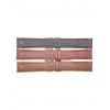 Hand braided top grain chocolate brown calf leather watch strap with nubuck lining. This high end watch strap from the exclusive PRIME collection is available in 5 colors ,4 sizes and is exclusively made for BBS - 21940 Hand braided top grain chocolate brown calf leather watch strap with nubuck lining. This high end watch strap from the exclusive PRIME collection is available in 5 colors ,4 sizes and is exclusively made for BBS - 21940