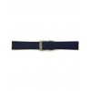 Hand braided top grain calf leather watch strap in navy blue with nubuck lining. This high end watch strap from the exclusive PRIME collection is available in 5 colors ,4 sizes and is exclusively made for BBS - 21942