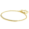 Zinzi Armband, model ZIA2370Y (lengte verstelbaar:16-19cm.) - 21993