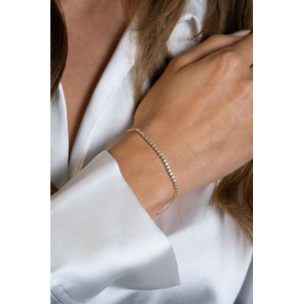 Zinzi Armband, model ZIA2370Y (lengte verstelbaar:16-19cm.) - 21993