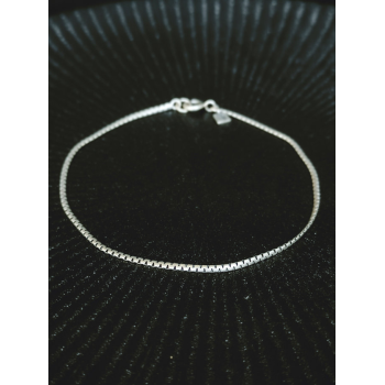 TAJ AMSTERDAM Zilveren Herenarmband Ervin (L=20cm) - 22358